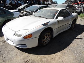 1996 MITSUBISHI 3000 GT WHITE 3.0 AT 2WD 193919